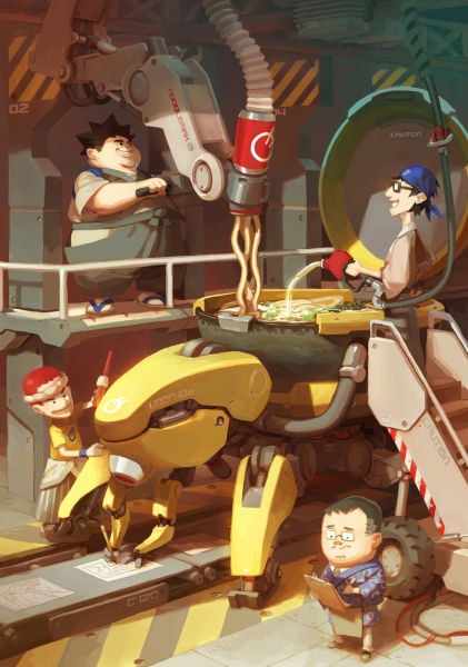 Strange but Beautiful Artwork (30 pics)