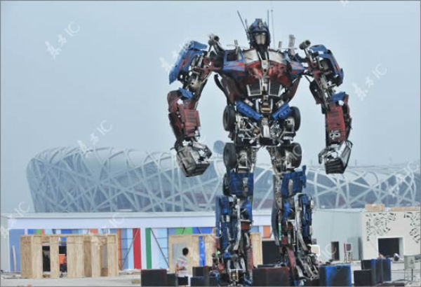 Awesome Giant Sculptures (31 pics)