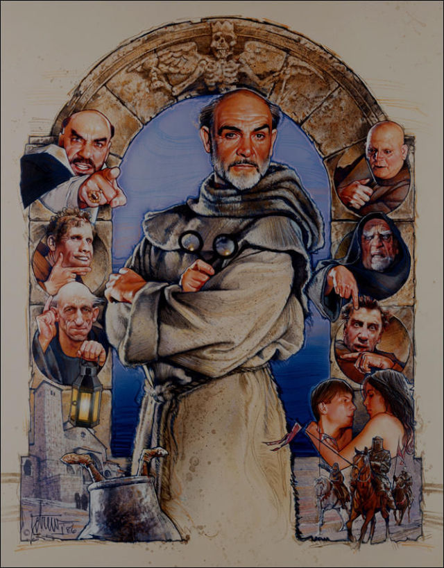 Great Drawings of Famous Characters (56 pics)