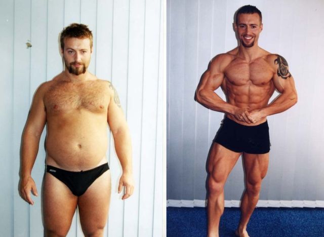 Stunning Body Transformations. How to Do It Right (50 pics) Stunning Body Transformations. How to Do It Right (50 pics)