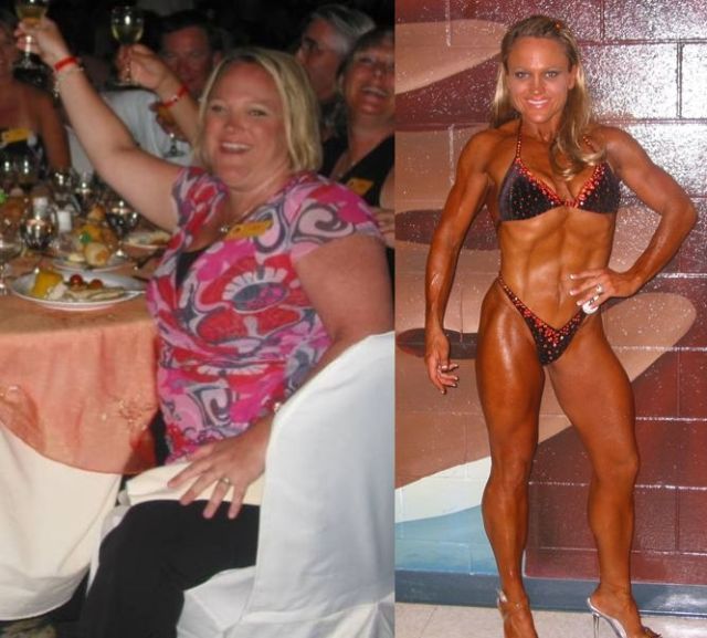 Stunning Body Transformations. How to Do It Right (50 pics) Stunning Body Transformations. How to Do It Right (50 pics)