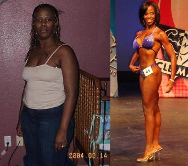 Stunning Body Transformations. How to Do It Right (50 pics) Stunning Body Transformations. How to Do It Right (50 pics)