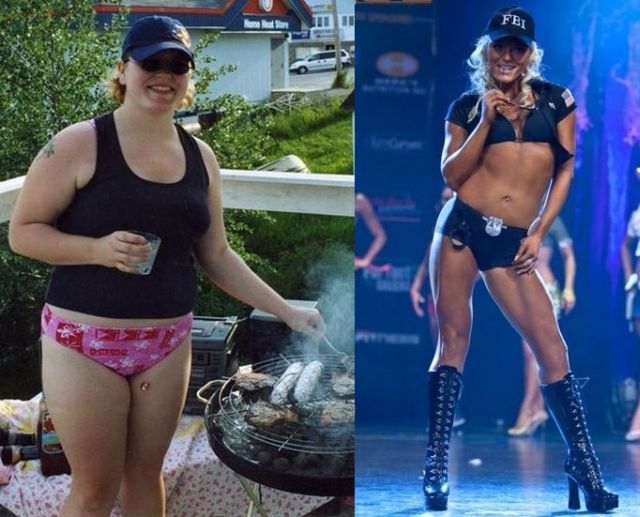 Stunning Body Transformations. How to Do It Right (50 pics) Stunning Body Transformations. How to Do It Right (50 pics)