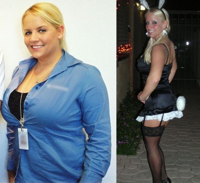 Stunning Body Transformations. How to Do It Right (50 pics) Stunning Body Transformations. How to Do It Right (50 pics)