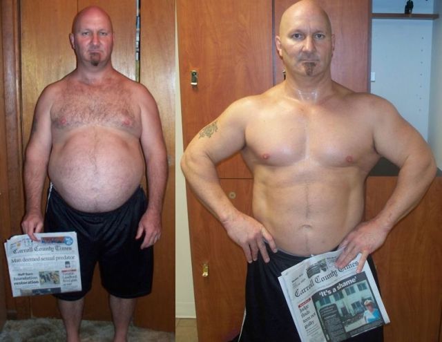 Stunning Body Transformations. How to Do It Right (50 pics) Stunning Body Transformations. How to Do It Right (50 pics)