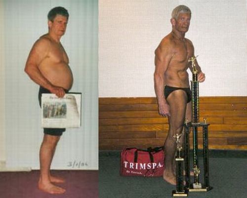 Stunning Body Transformations. How to Do It Right (50 pics) Stunning Body Transformations. How to Do It Right (50 pics)