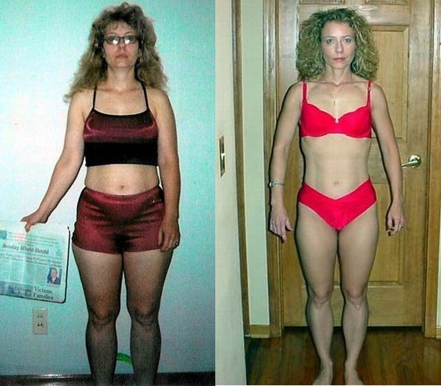 Stunning Body Transformations. How to Do It Right (50 pics) Stunning Body Transformations. How to Do It Right (50 pics)
