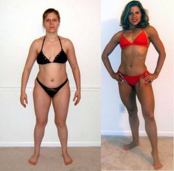 Stunning Body Transformations. How to Do It Right (50 pics) Stunning Body Transformations. How to Do It Right (50 pics)