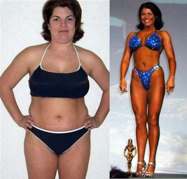 Stunning Body Transformations. How to Do It Right (50 pics) Stunning Body Transformations. How to Do It Right (50 pics)