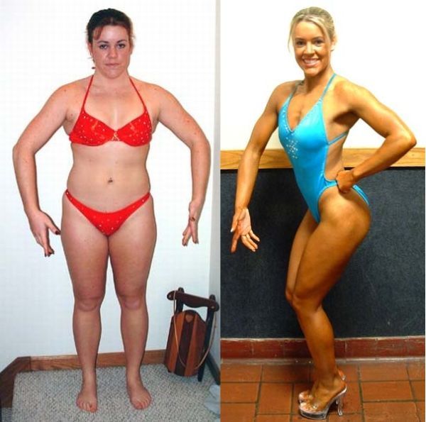 Stunning Body Transformations. How to Do It Right (50 pics) Stunning Body Transformations. How to Do It Right (50 pics)