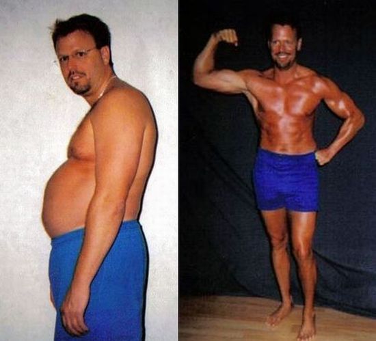 Stunning Body Transformations. How to Do It Right (50 pics) Stunning Body Transformations. How to Do It Right (50 pics)