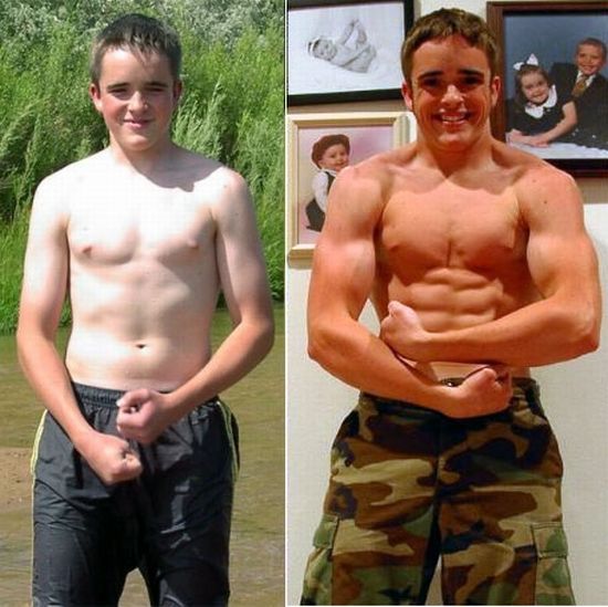 Stunning Body Transformations. How to Do It Right (50 pics) Stunning Body Transformations. How to Do It Right (50 pics)