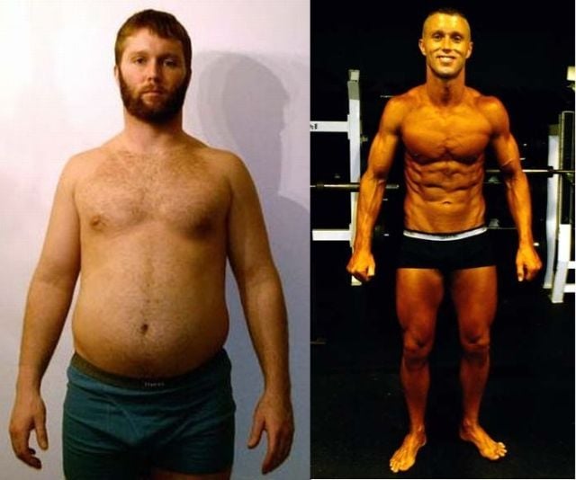 Stunning Body Transformations. How to Do It Right (50 pics) Stunning Body Transformations. How to Do It Right (50 pics)