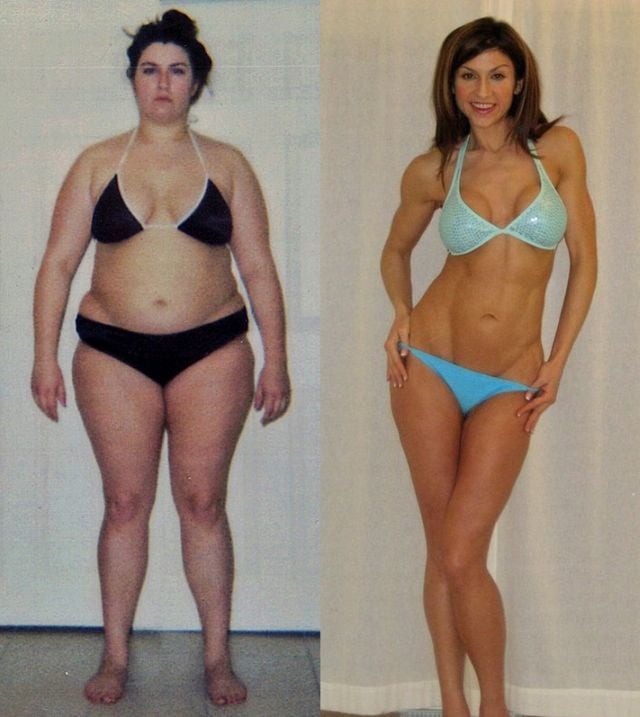 Stunning Body Transformations. How to Do It Right (50 pics) Stunning Body Transformations. How to Do It Right (50 pics)