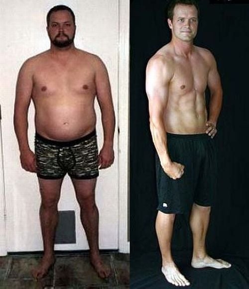 Stunning Body Transformations. How to Do It Right (50 pics) Stunning Body Transformations. How to Do It Right (50 pics)