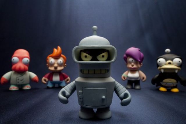 Works of Art Inspired by Futurama TV Show (39 pics)