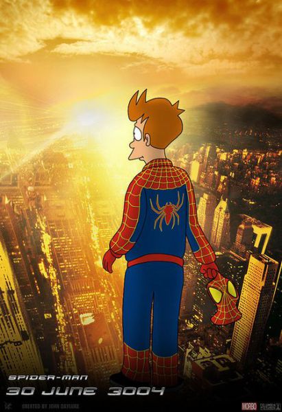 Works of Art Inspired by Futurama TV Show (39 pics)