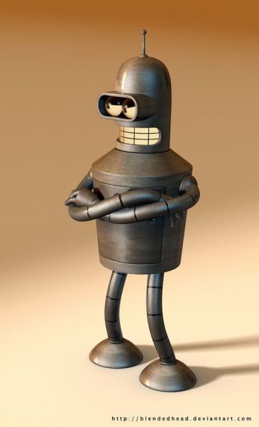 Works of Art Inspired by Futurama TV Show (39 pics)