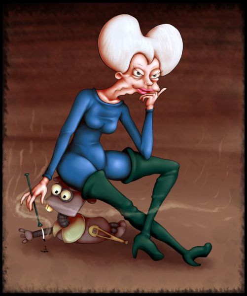 Works of Art Inspired by Futurama TV Show (39 pics)