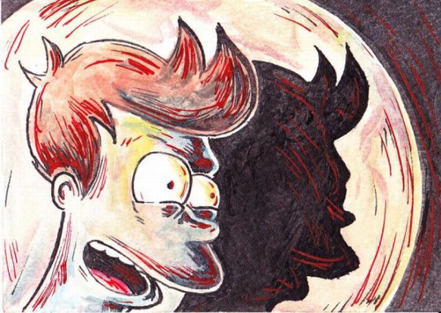 Works of Art Inspired by Futurama TV Show (39 pics)