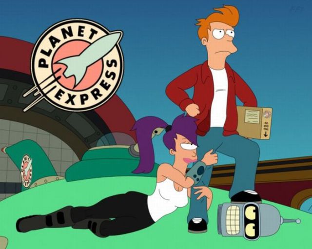 Works of Art Inspired by Futurama TV Show (39 pics)