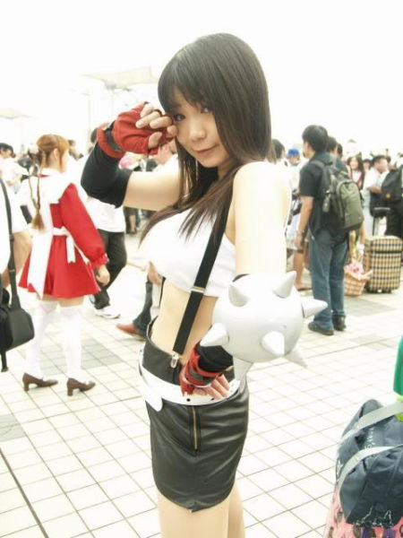 Best Cosplays of Tifa Lockheart from Final Fantasy VII (40 pics)