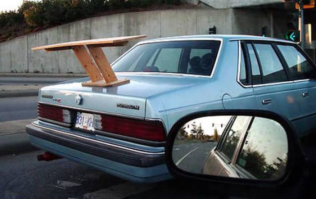 Ridiculous Car Spoilers (15 pics)