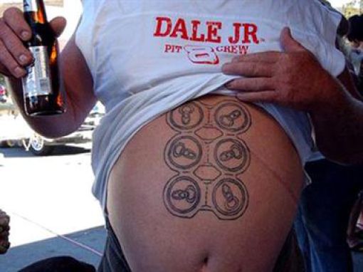 Best Beer Bellies (25 pics)