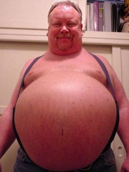 Best Beer Bellies (25 pics)