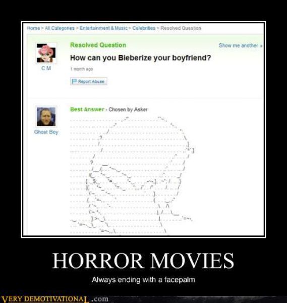 Funny Demotivational Posters. Part 6 (78 pics)