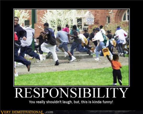 Funny Demotivational Posters. Part 6 (78 pics)