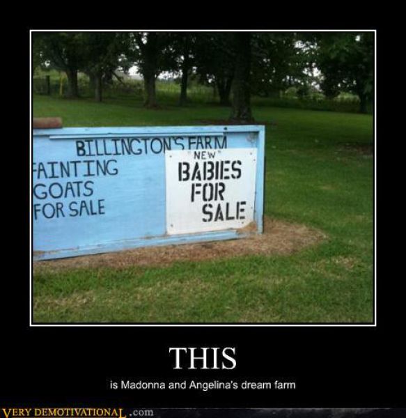 Funny Demotivational Posters. Part 6 (78 pics)