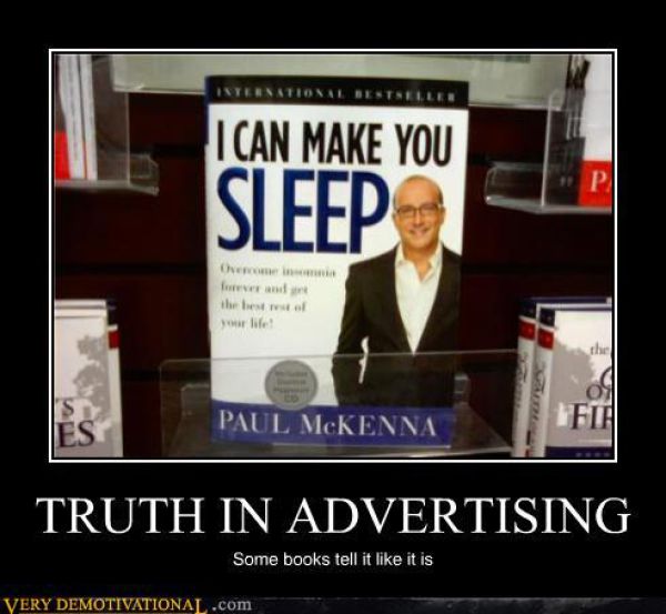 Funny Demotivational Posters. Part 6 (78 pics)