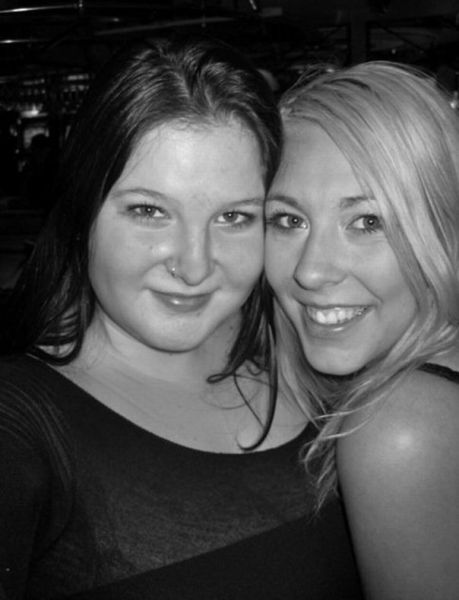 What Junk Food Does to Girls (10 pics)