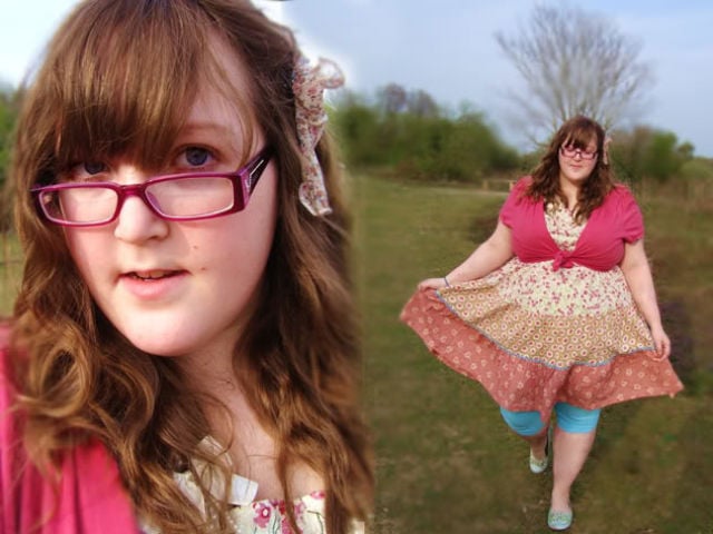Stylish and Creative Plump Girl (36 pics)