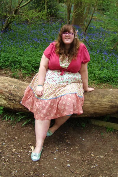 Stylish and Creative Plump Girl (36 pics)