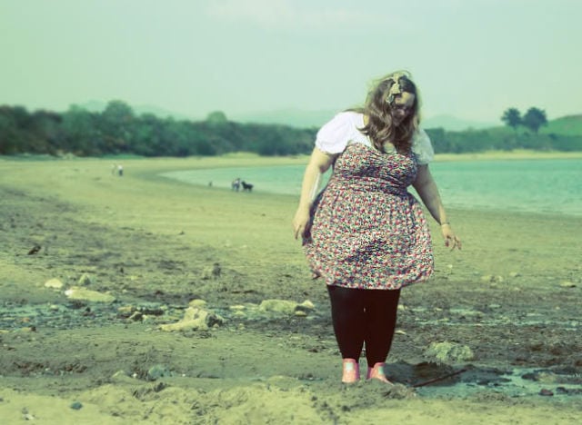 Stylish and Creative Plump Girl (36 pics)