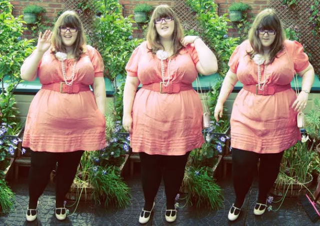 Stylish and Creative Plump Girl (36 pics)