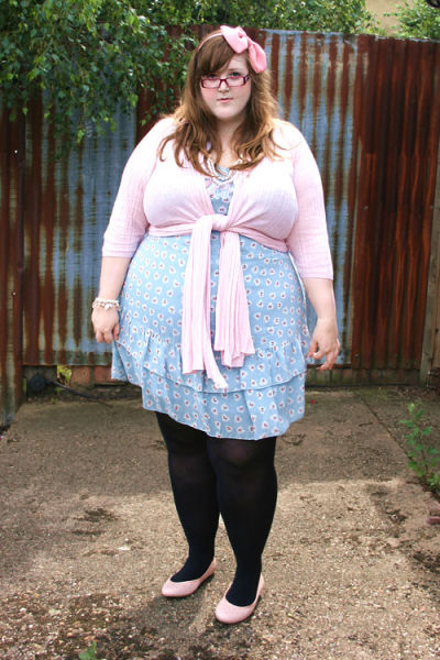 Stylish and Creative Plump Girl (36 pics)