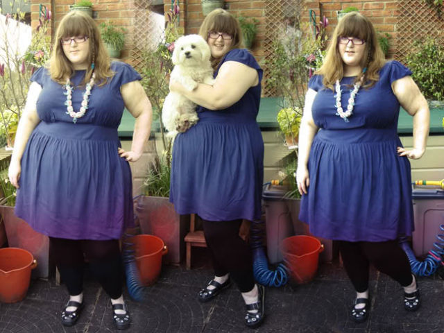 Stylish and Creative Plump Girl (36 pics)