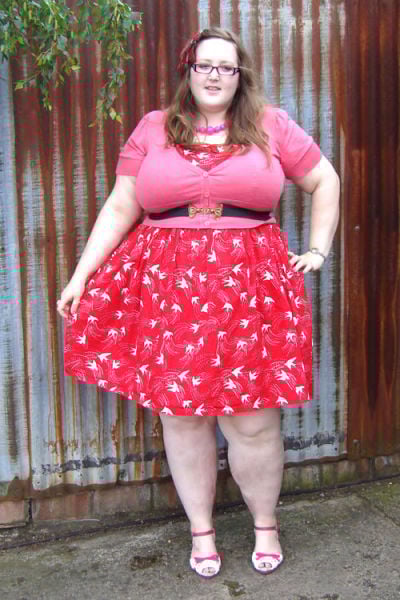 Stylish and Creative Plump Girl (36 pics)