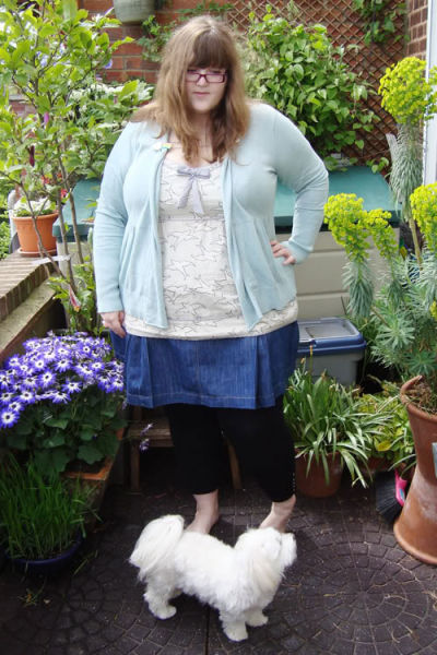 Stylish and Creative Plump Girl (36 pics)