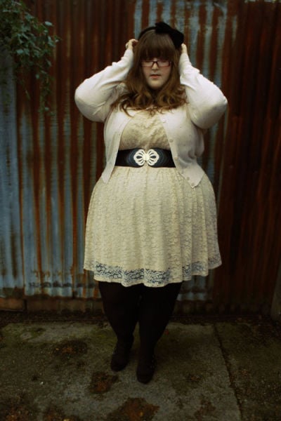 Stylish and Creative Plump Girl (36 pics)