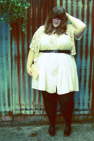 Stylish and Creative Plump Girl (36 pics)