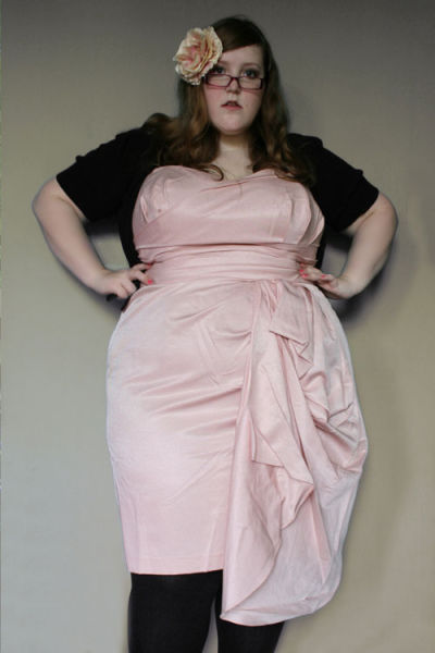 Stylish and Creative Plump Girl (36 pics)
