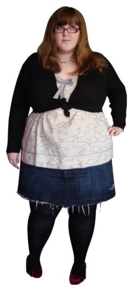 Stylish and Creative Plump Girl (36 pics)