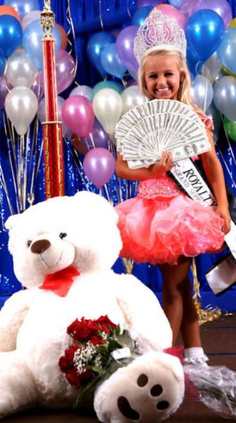 Beauty Children Pageants Make Children Look Ugly