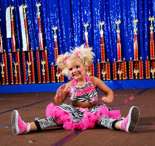 Beauty Children Pageants Make Children Look Ugly