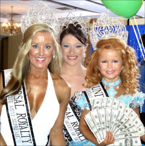 Beauty Children Pageants Make Children Look Ugly