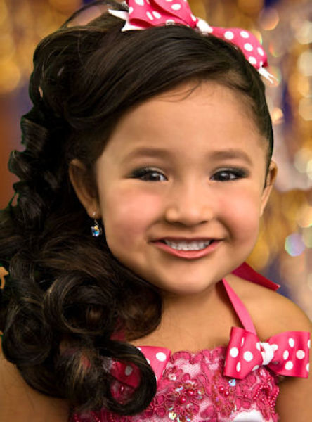 Beauty Children Pageants Make Children Look Ugly